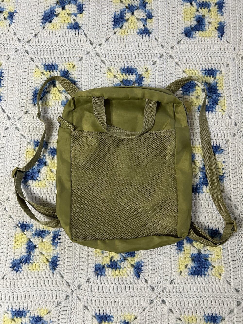 IKEA PIVRING Backpack Bag Green 2 Gallon Capacity